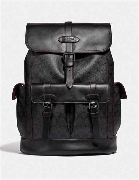 coach outlet mens backpack